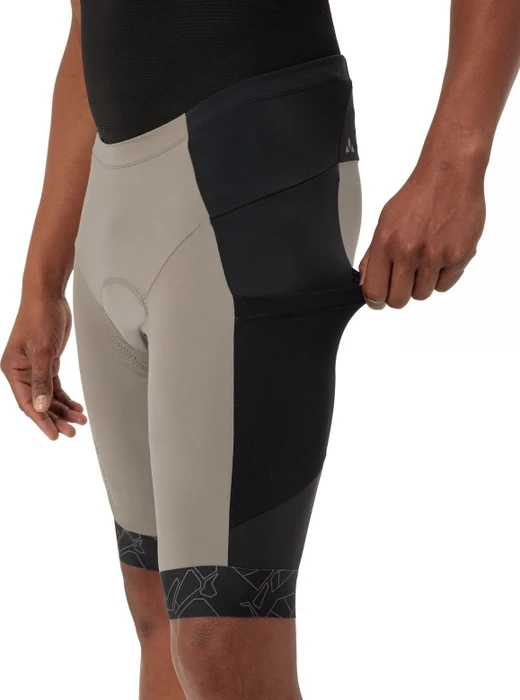 Vaude Kuro Tights II Fahrradhose kurz coconut (Herren)