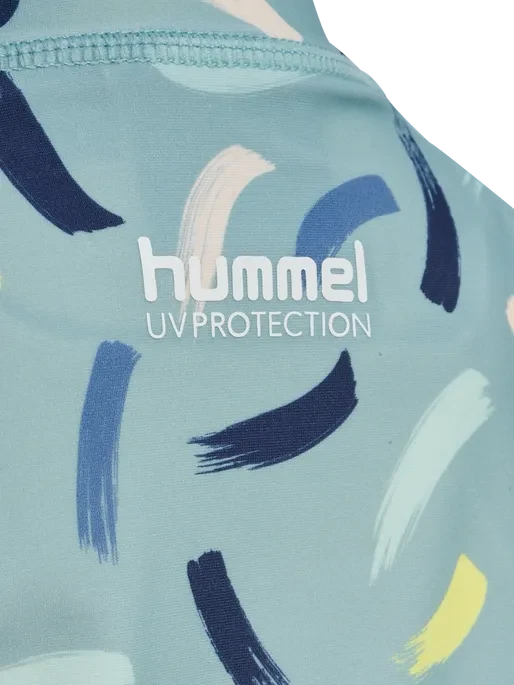 hummel Morgat Badeanzug blue surf (Junior)