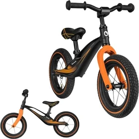 Lionelo Bart Air Sporty Black Laufrad