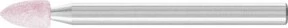 Pferd B 55 3 AR 100 O5V STEEL EDGE Serie B Schleifstift K100, 3x6mm, 10 Stück