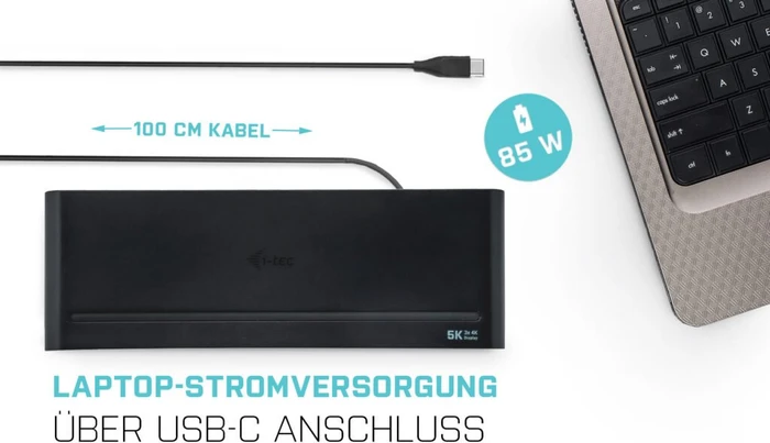 i-tec USB-C 4K Universal Docking Station, USB-C 3.0 [Buchse]
