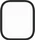 PanzerGlass Displayschutz Metallic für Apple Watch 42mm (PG38147)