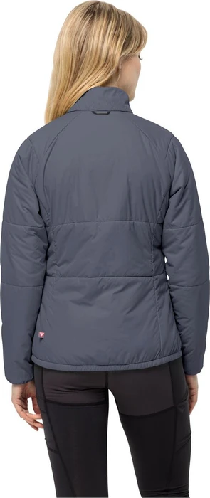Jack Wolfskin Bergland 3in1 Funktionsjacke graphite (Damen)
