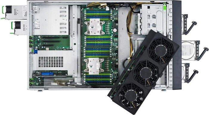 Fujitsu Primergy RX2560 M1, Xeon E5-2620 v3, 8GB RAM, 4HE