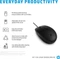 HP 128 Laser Wired Mouse, schwarz, USB, 120er-Pack Vorschaubild