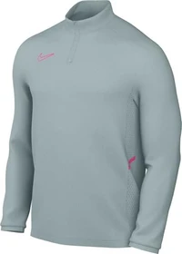Nike Academy Dri-FIT Football 1/4-Zip Funktionsshirt langarm ocean cube/hyper pink (Herren)
