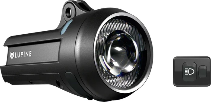 Lupine SL Grano F StVZO Frontlicht schwarz