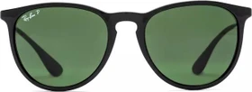 Ray-Ban RB4171 Erika Classic 54mm schwarz/polarized grün