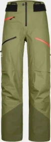 Ortovox 3L Deep Shell Hose lang wild herbs (Damen)