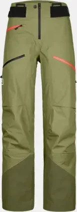 Ortovox 3L Deep Shell Hose lang wild herbs (Damen)