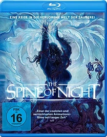 The Spine of Night (Blu-ray)
