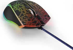 Hama uRage Reaper 220 Illuminated Gaming Mouse schwarz, USB (00186051)