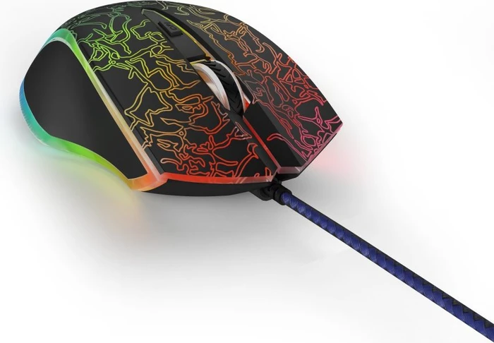 Hama uRage Reaper 220 Illuminated Gaming Mouse schwarz, USB