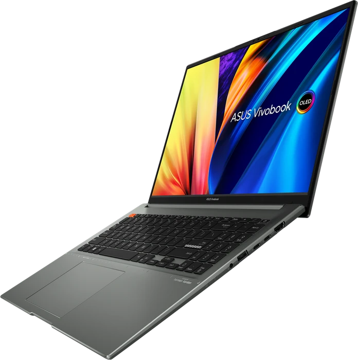 ASUS VivoBook S 16X OLED S5602ZA-L2041W, Midnight Black, Core i7-12700H, 16GB RAM, 1TB SSD, DE