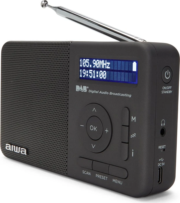 Aiwa RD-40 DAB schwarz