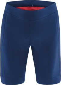 Löffler Hotbond Tights Fahrradhose kurz navy (Herren)