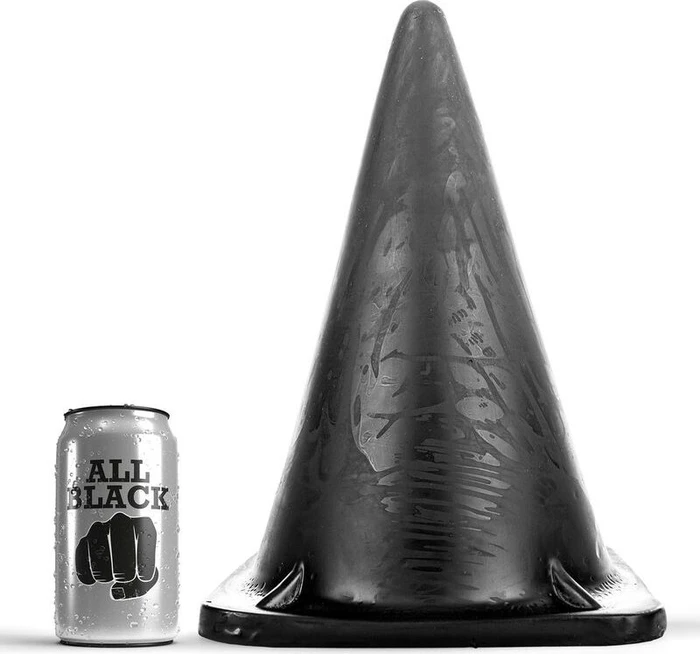 Belgo Prism All Black AB35 X-Man Prisma Dildo