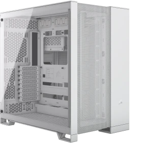 Corsair 6500D Airflow, weiß, Glasfenster (CC-9011260-WW)