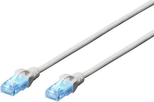 Digitus Patchkabel, Cat5e, U/UTP, RJ-45/RJ-45, 30m, grau