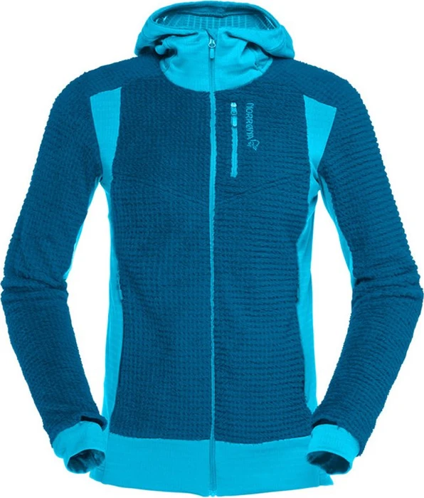 Norrøna falketind alpha90 Insulated Zip Hood Hood Jacke (Damen)