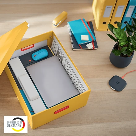 Leitz Click & Store Cosy Aufbewahrungsbox groß, A3, gelb