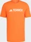 adidas Terrex Multi Climacool Logo Tech Funktionsshirt kurzarm semi impact orange (Herren) Vorschaubild