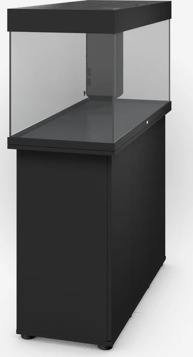 Juwel Rio 180 LED Aquarium-Set mit Unterschrank, schwarz/schwarz, 180l