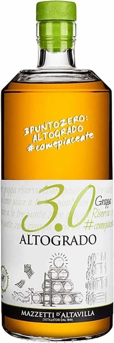 Mazzetti d'Altavilla Grappa Altogrado 3.0 700ml