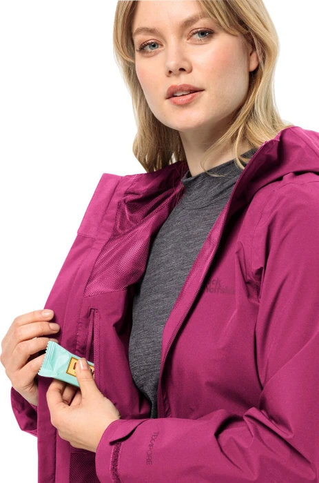 Jack Wolfskin Robury 2L Funktionsjacke new magenta (Damen)