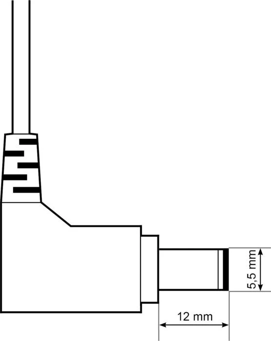 Leicke extern, 60W