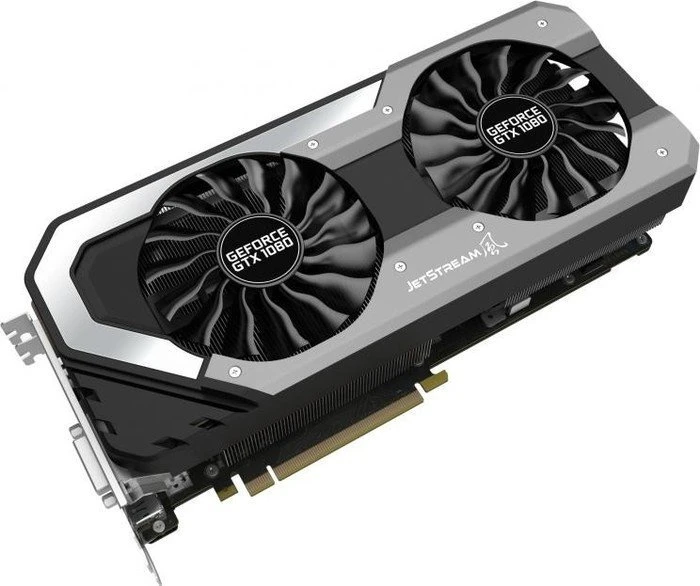 Palit GeForce GTX 1080 JetStream, 8GB GDDR5X, DVI, HDMI, 3x DP
