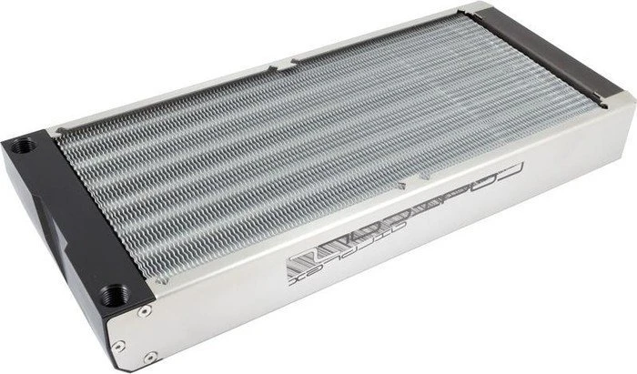 Aqua Computer airplex radical 2/280, Aluminium-Lamellen