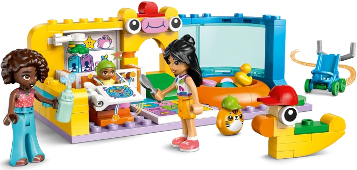 LEGO Friends - Das Spielzimmer von Aliyas kleiner Schwester