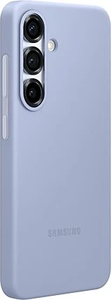 Samsung Silicone Case für Galaxy S25 Light Blue