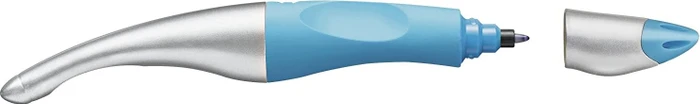 STABILO EASYoriginal Tintenroller (Mine) neonblau/metallic, Linkshänder (6891/9-4103-3) – Bild 2 von 4