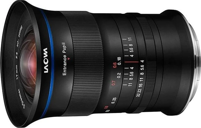 Laowa 17mm 4.0 Ultra-Wide GFX Zero-D für Fujifilm G