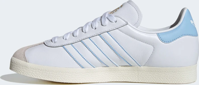 adidas Gazelle Fußball Argentinien cloud white/glow blue/off white