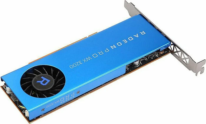 AMD Radeon PRO WX 3200, 4GB GDDR5, 4x mDP