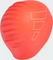 adidas Logo Badekappe bright red/white Vorschaubild
