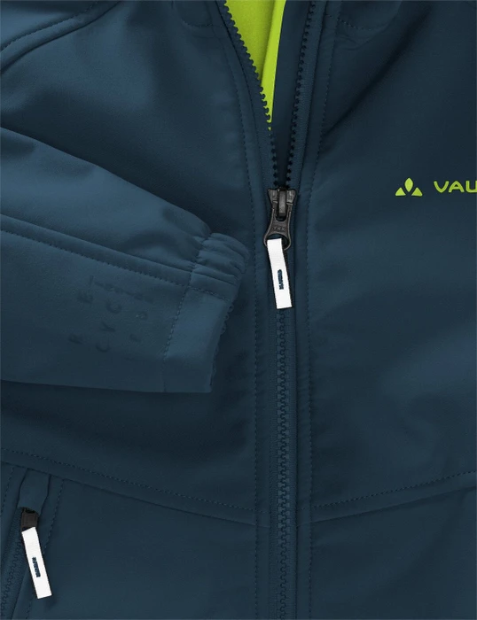 Vaude Rondane IV Funktionsjacke dark sea/green (Junior)