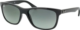 Ray-Ban RB4181 57mm schwarz/grau Verlauf