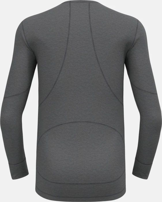 Odlo Active X-Warm Baselayer Funktionsshirt langarm odlo steel grey melange (Herren)