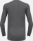 Odlo Active X-Warm Baselayer Funktionsshirt langarm odlo steel grey melange (Herren) Vorschaubild