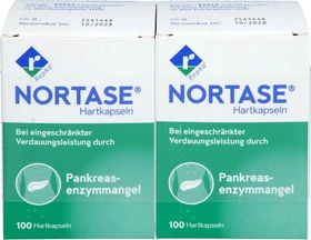 Nortase Kapseln, 200 Stück