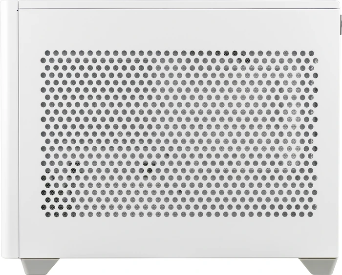 Cooler Master MasterBox NR200P, weiß, Glasfenster, Mini-ITX