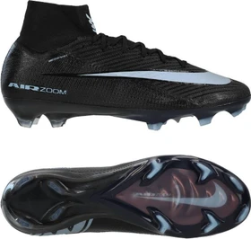 Nike Mercurial Superfly 10 Elite FG High-Top black/ice blue (Herren)