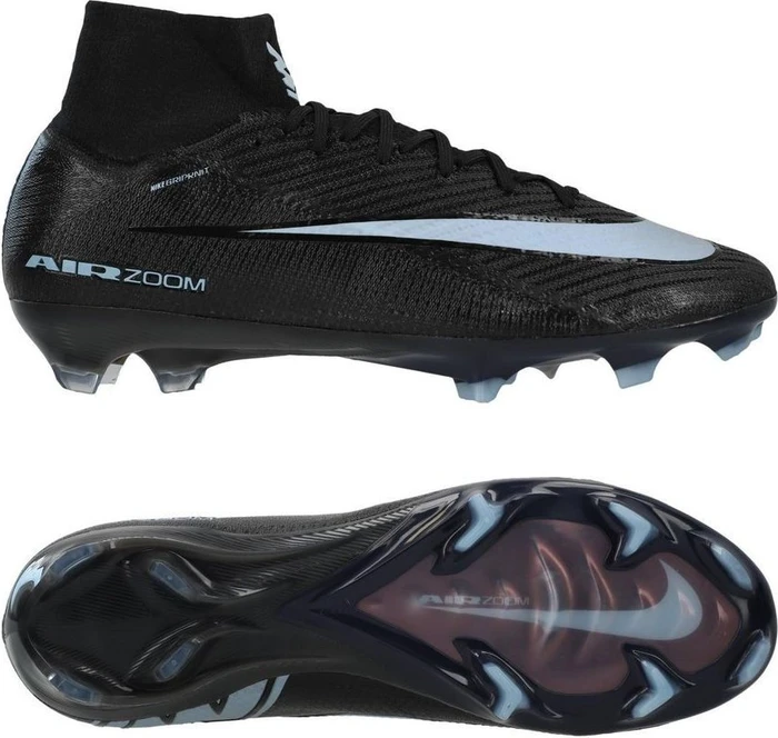 Nike Mercurial Superfly 10 Elite FG High-Top black/ice blue (Herren)