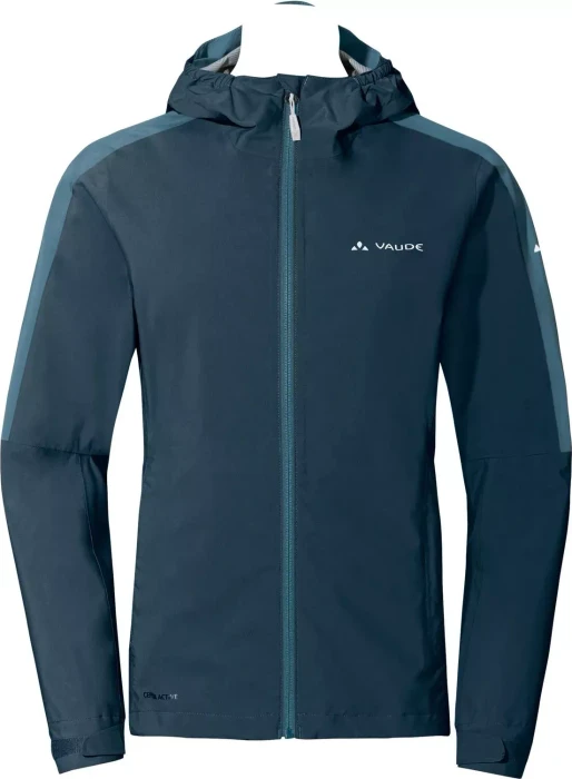 Vaude Moab Rain II Fahrradjacke dark sea uni (Damen)