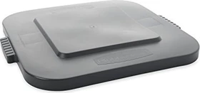 Rubbermaid Deckel für Brute 106l Mülleimer eckig grau