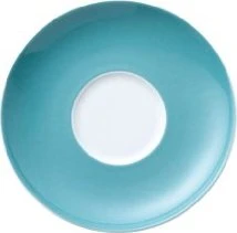 Thomas Sunny Day Colours Cappuccino-/Jumbo-Untertasse 16.5cm turquoise
